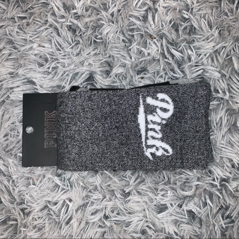 Victoria secret pink socks NWT